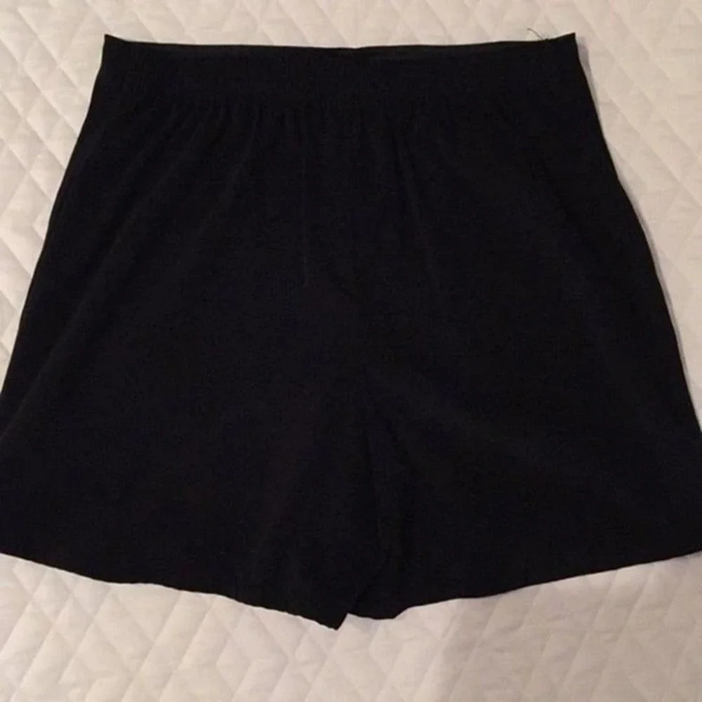 Amy Byer Junior Skirt/Short Black Sz 12-14